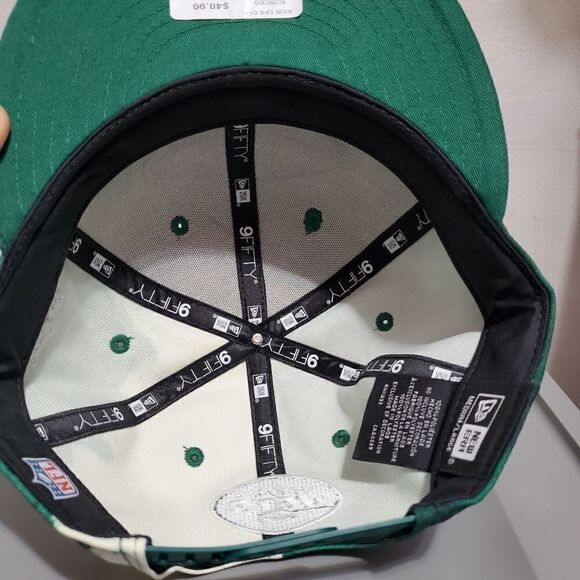New York Jets  2022 Sideline Ink Dye 59FIFTY Snapback Green NWT - Picture 8 of 10